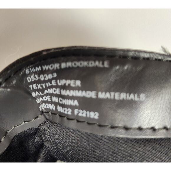 Worthington Brookdale Block Heel Pointed-toe Textured Ankle Boots Size 6.5M - Picture 11 of 12